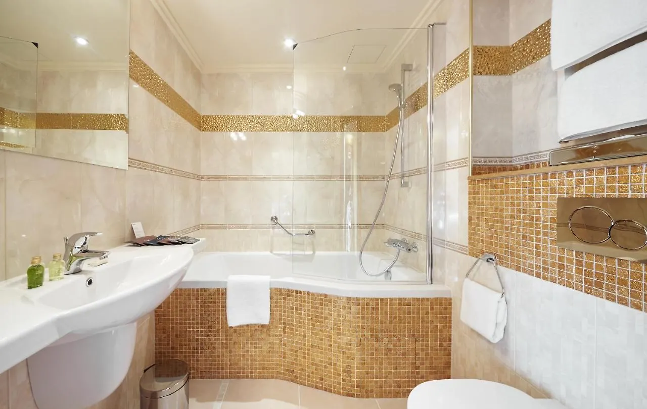 Occidental Praha Wilson Hotell Prag