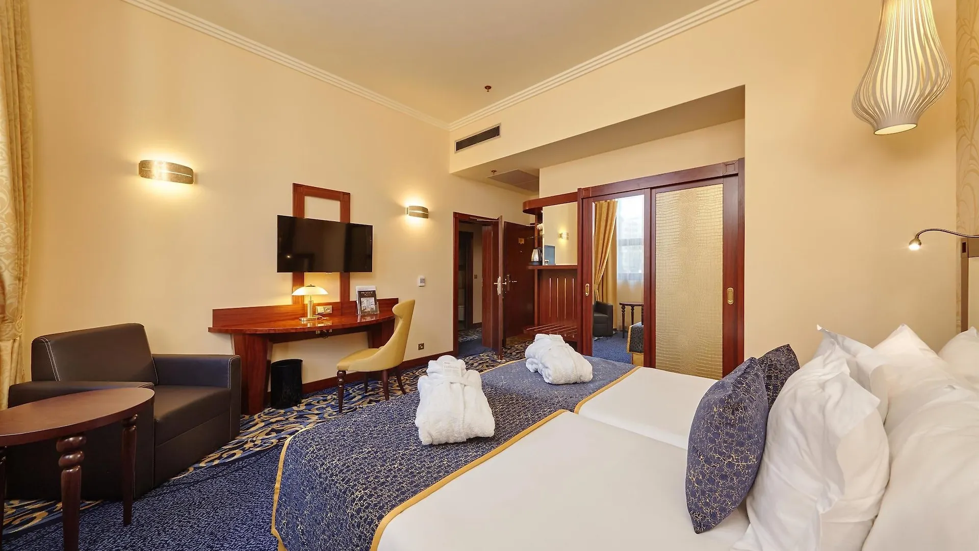 Occidental Praha Wilson Hotell 5*, Prag