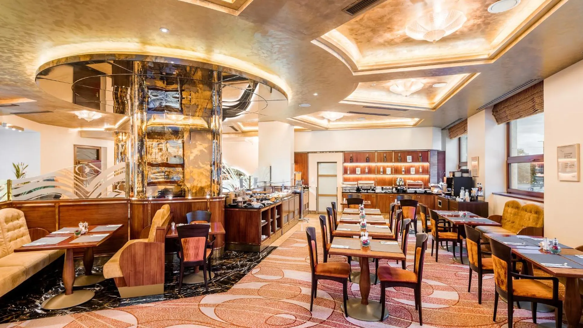 Occidental Praha Wilson Hotell Tjeckien