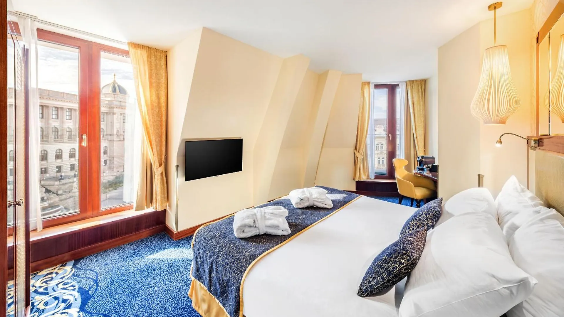 *****  Occidental Praha Wilson Hotell Tjeckien