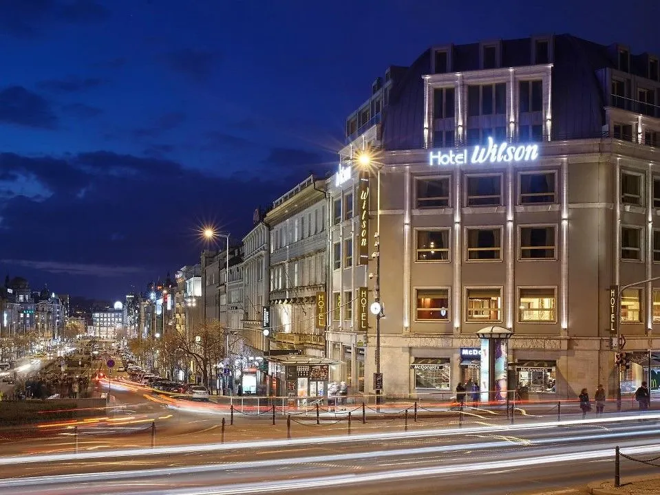 Occidental Praha Wilson Hotell