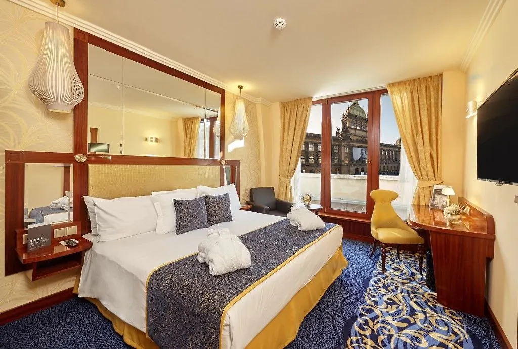 Occidental Praha Wilson Hotell Tjeckien