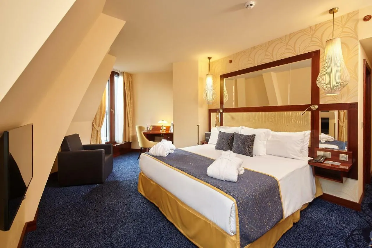 Occidental Praha Wilson Hotell  Prag