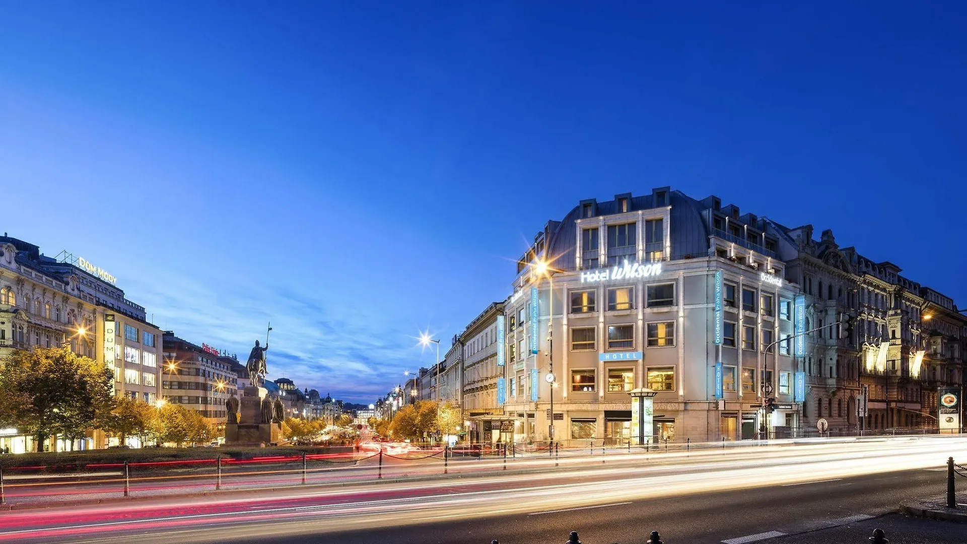 Hotel Occidental Praha Wilson  Praga