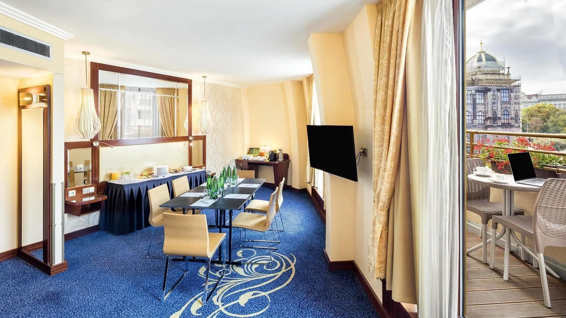 *****  Hotel Occidental Praha Wilson Czechy