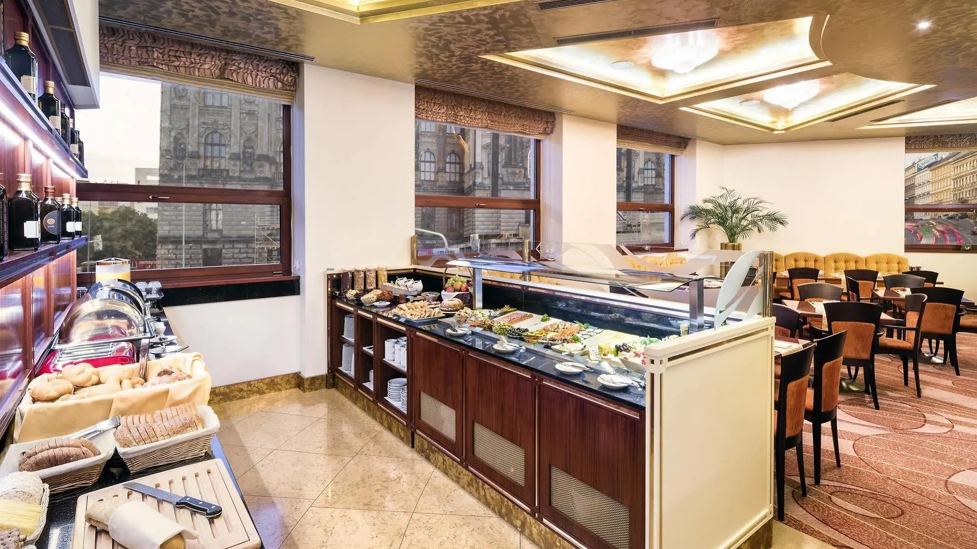 Hotel Occidental Praha Wilson Czechy