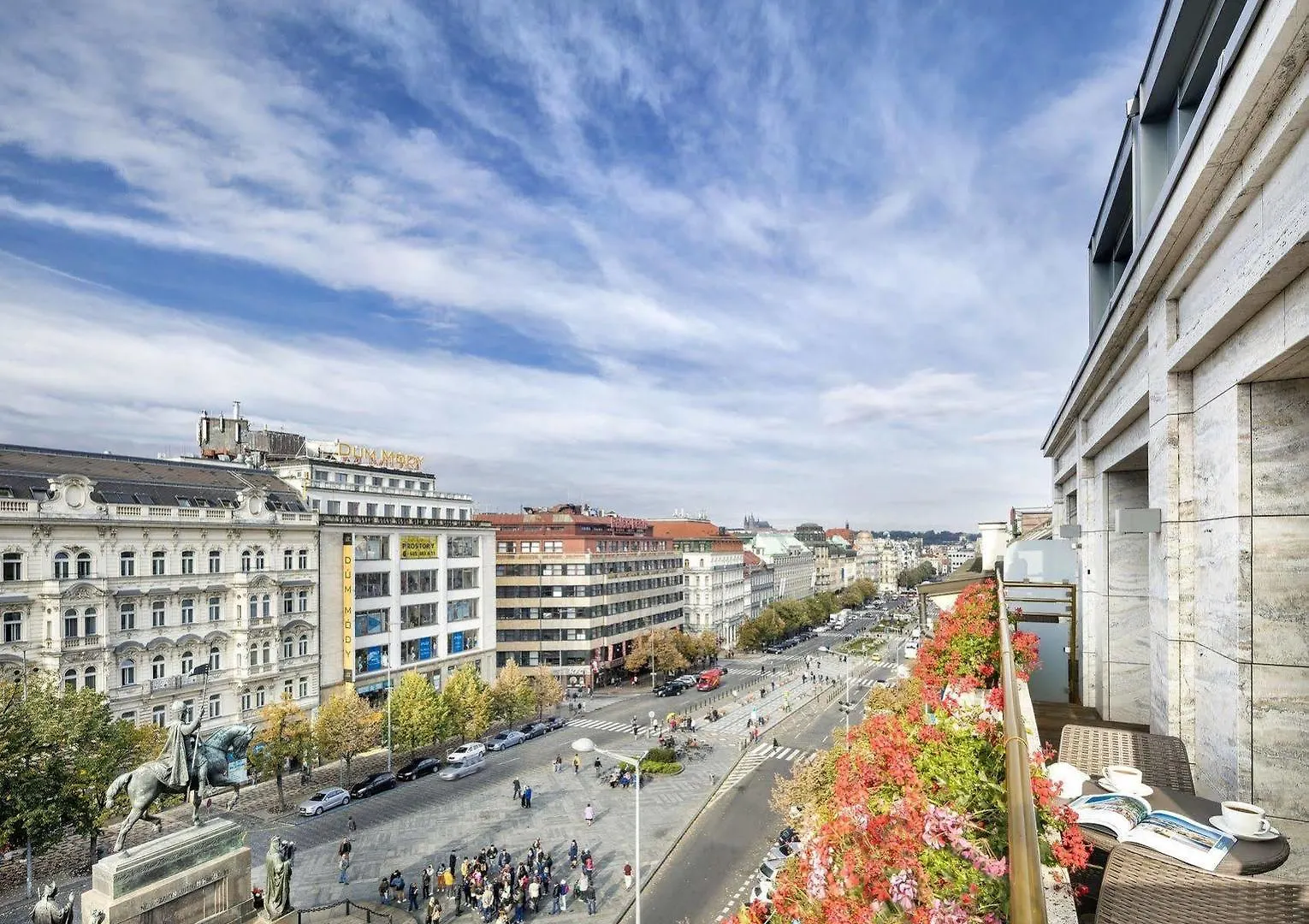 Hotel Occidental Praha Wilson  Praga