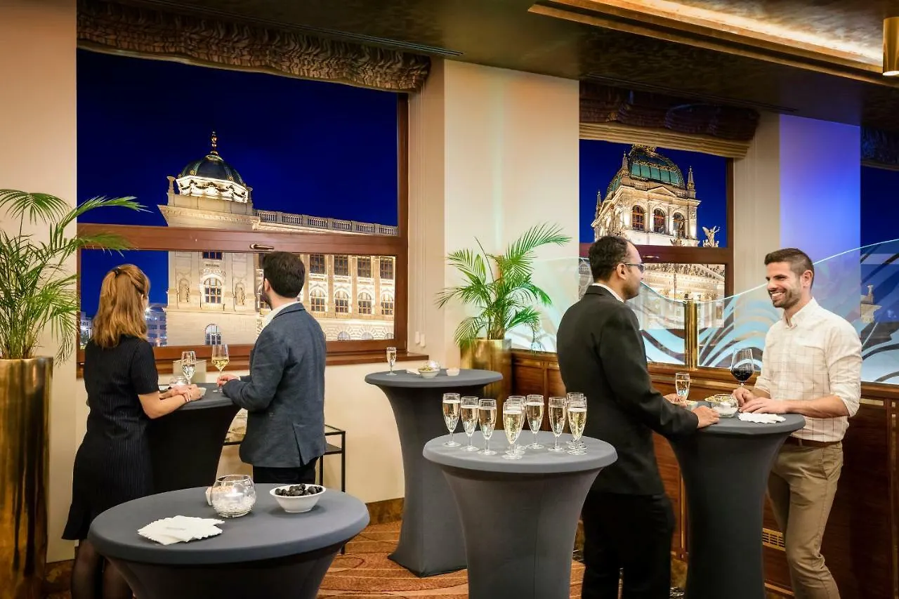 Hotel Occidental Praha Wilson  Praga